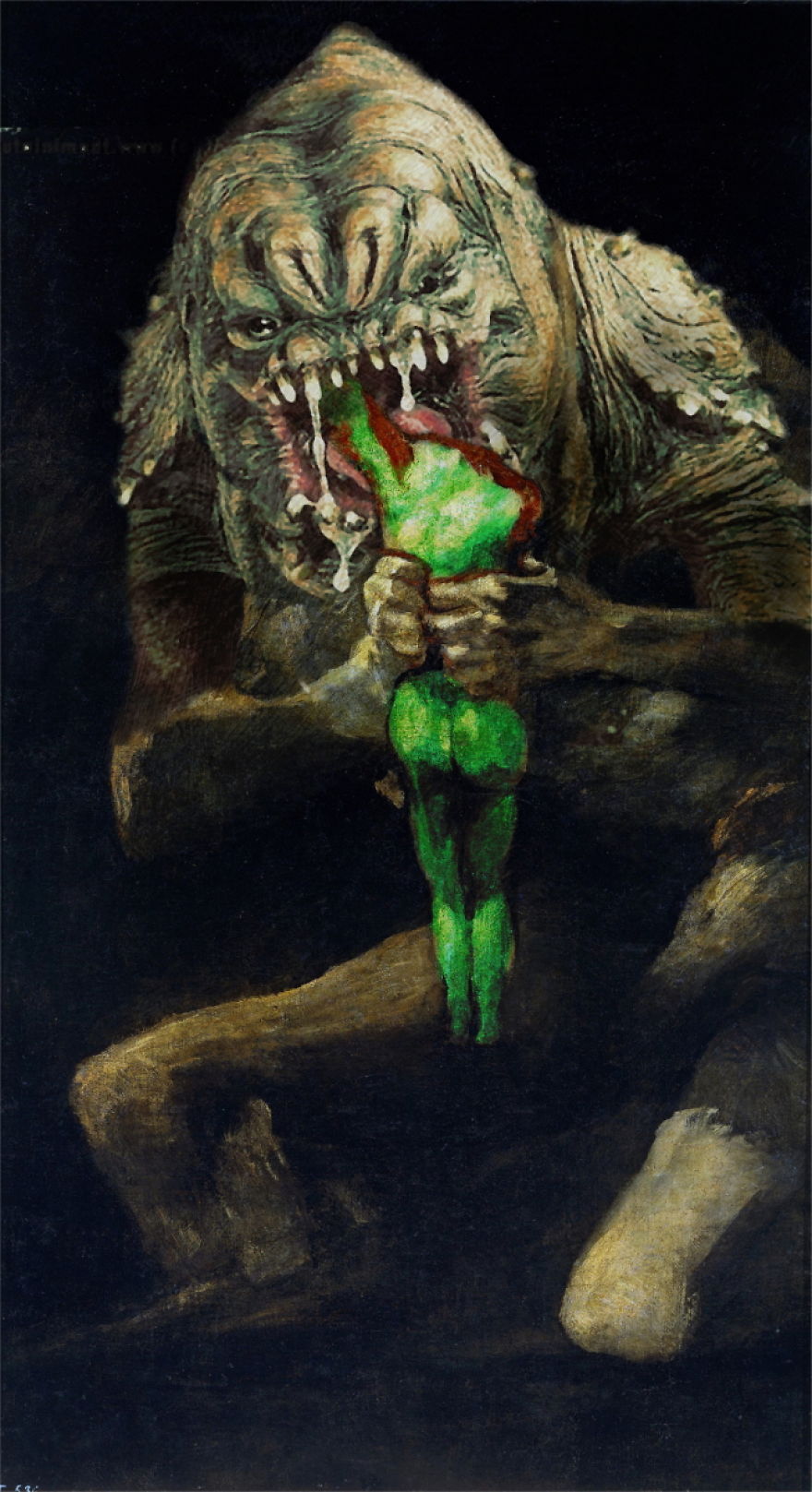 21 More Famous Paintings Reimagined With Star Wars Elements