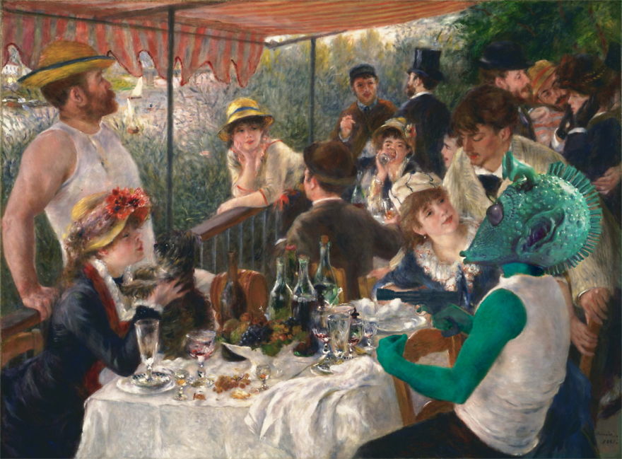 21 More Famous Paintings Reimagined With Star Wars Elements