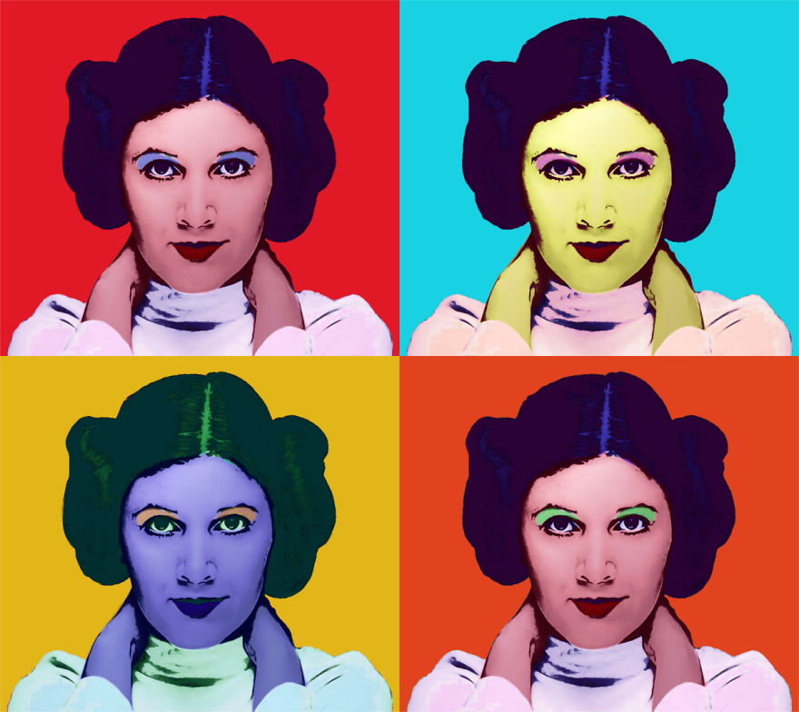 21 More Famous Paintings Reimagined With Star Wars Elements