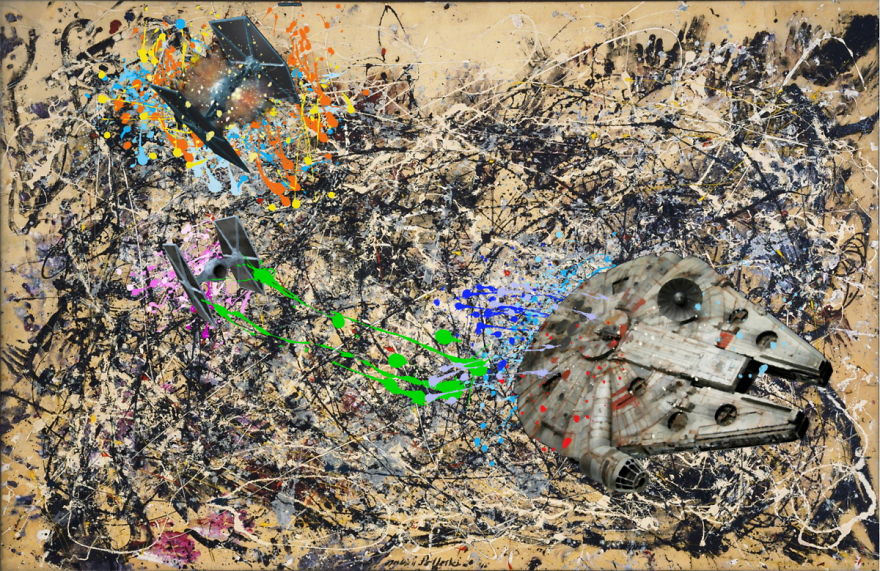 21 More Famous Paintings Reimagined With Star Wars Elements