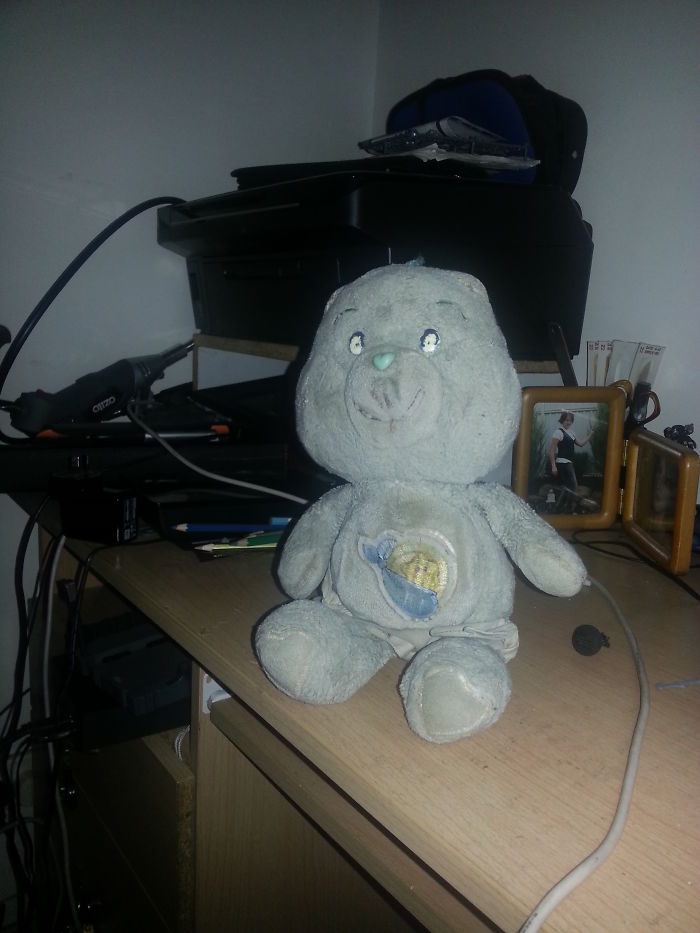 Bluey Has Been My Constant Travelling Companion For Nearly Thirty Years. He Was Blue At Once