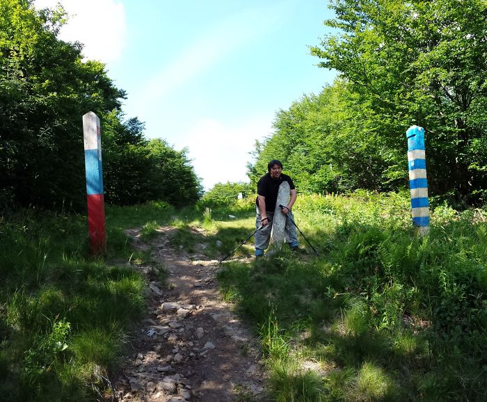 Slovakia (left) Vs Ukraine (right)
