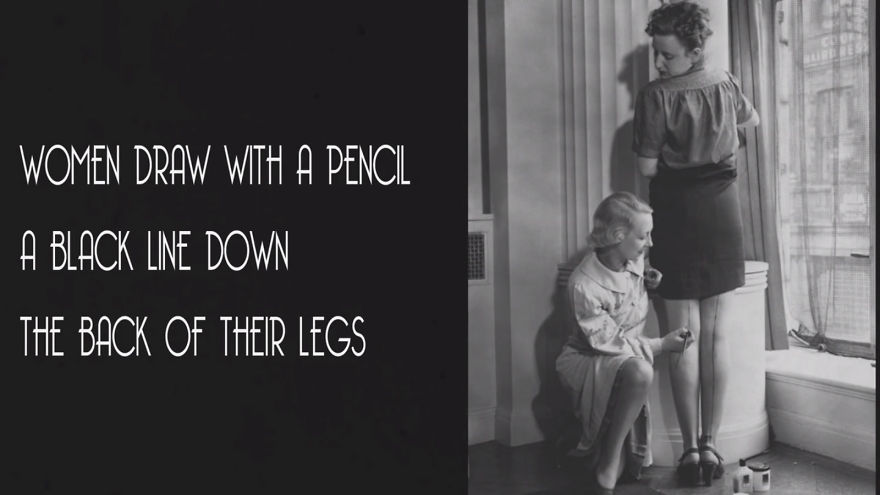 Revolutionary Fashion: The Story Of Tights