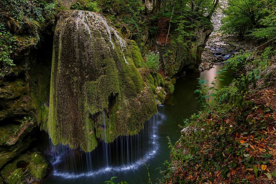 Bigar Waterfall, Romania.