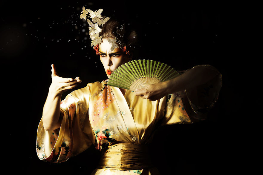 How I Transformed Myself Into 15 Different Iconic Women How I Transformed Myself Into 15 Different Iconic Women