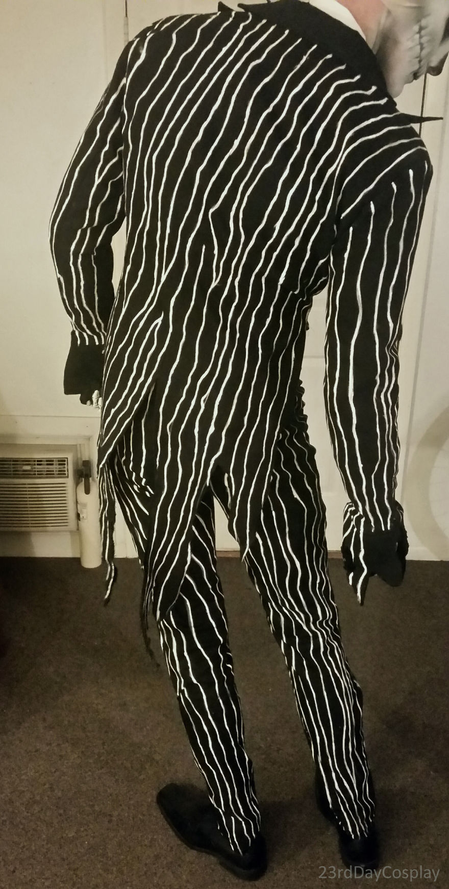 My DIY Jack Skellington Cosplay Inspired By A Movie I Haven't Seen