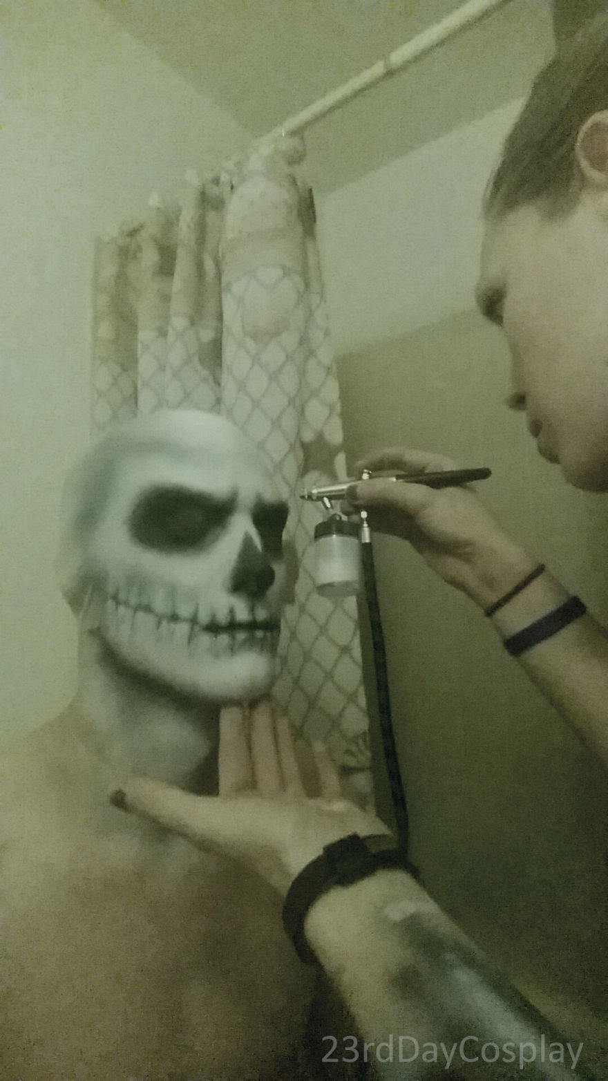 My DIY Jack Skellington Cosplay Inspired By A Movie I Haven't Seen