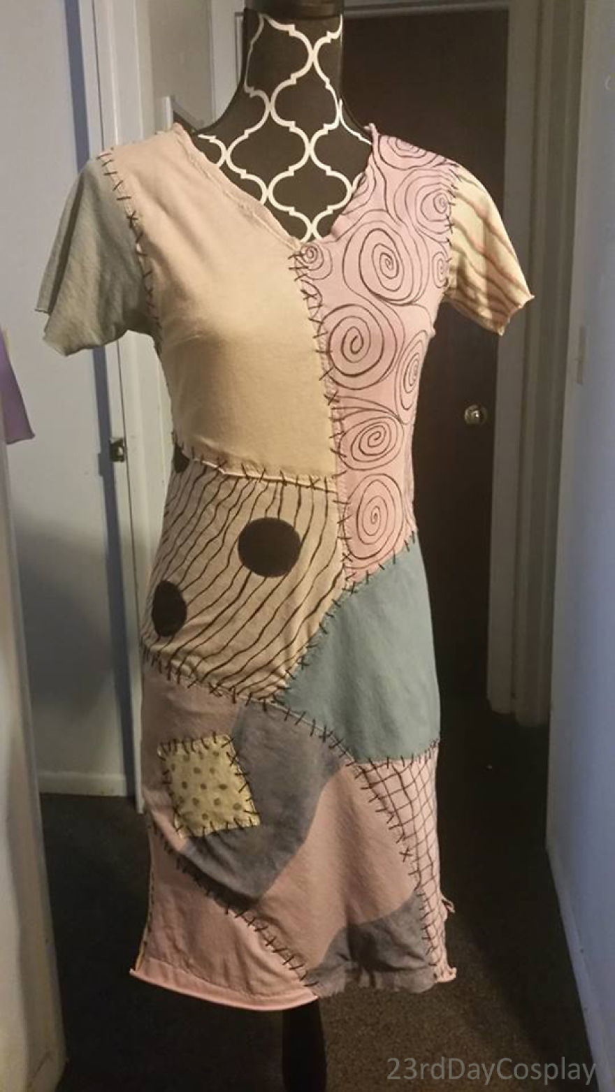 My DIY Jack Skellington Cosplay Inspired By A Movie I Haven't Seen