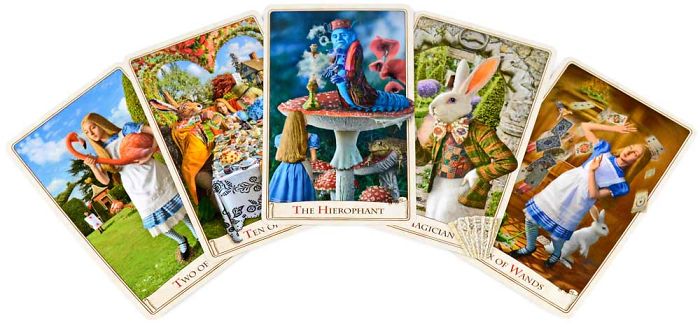 The Alice Tarot: A Curious Deck Of Cards That Took Us 5 Years To Make The Alice Tarot: A Curious Deck Of Cards That Took Us 5 Years To Make
