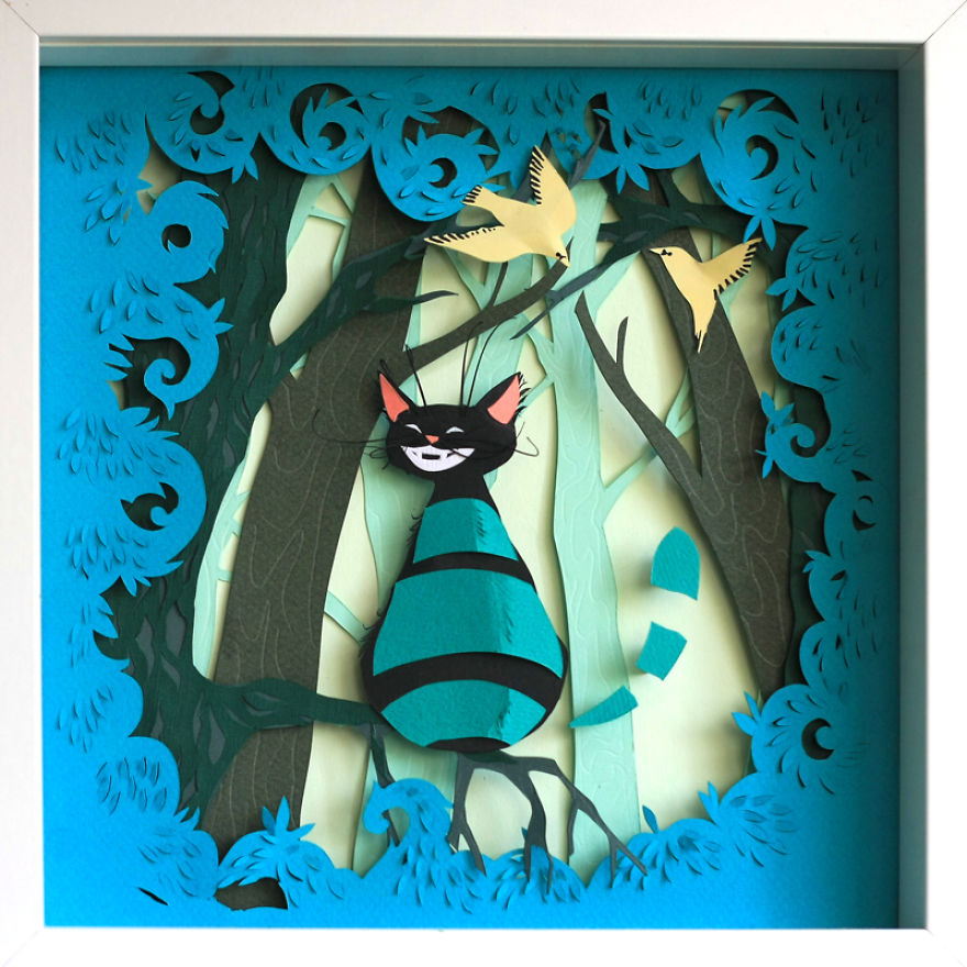 My Paper Adventures With Alice In Wonderland My Paper Adventures With Alice In Wonderland