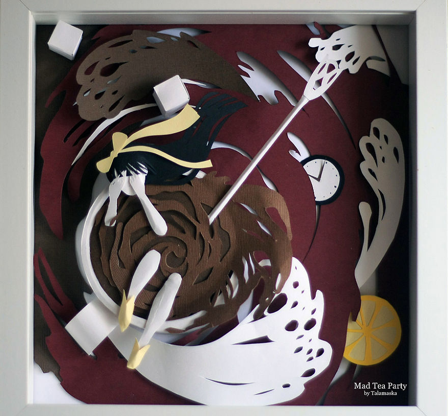 My Paper Adventures With Alice In Wonderland My Paper Adventures With Alice In Wonderland