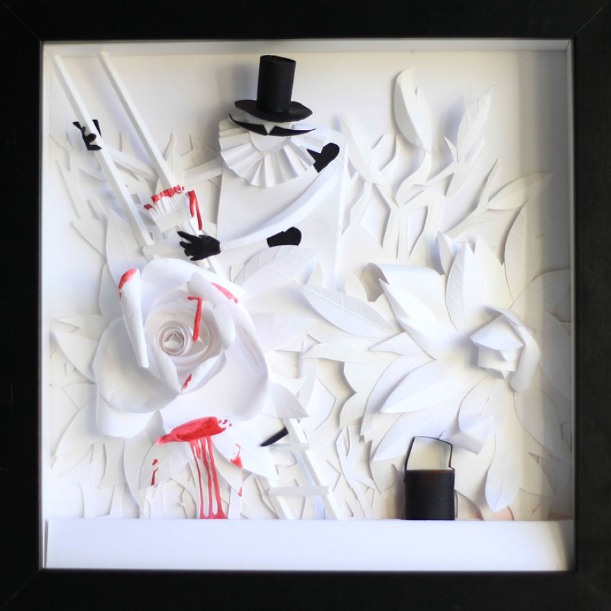 My Paper Adventures With Alice In Wonderland My Paper Adventures With Alice In Wonderland