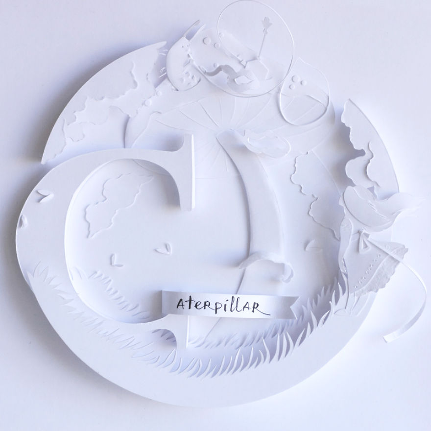 My Paper Adventures With Alice In Wonderland