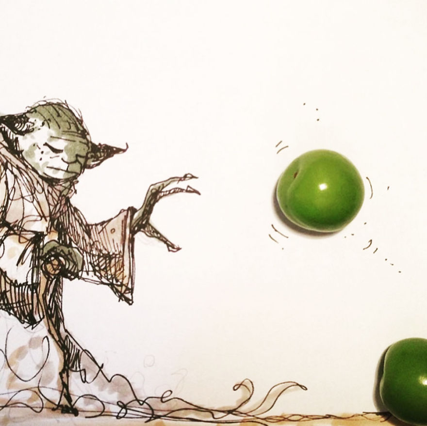 Art For Food's Sake: Turkish Artist Transforms Food Into Art Objects Art For Food's Sake: Turkish Artist Transforms Food Into Art Objects