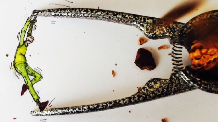 Art For Food's Sake: Turkish Artist Transforms Food Into Art Objects Art For Food's Sake: Turkish Artist Transforms Food Into Art Objects