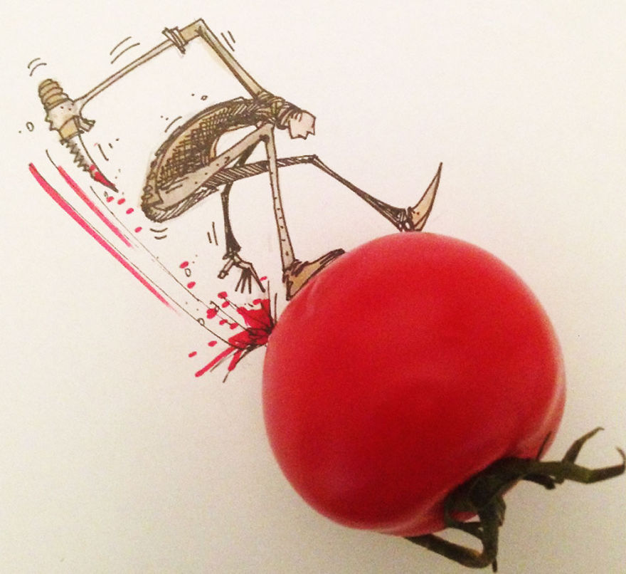 Art For Food's Sake: Turkish Artist Transforms Food Into Art Objects Art For Food's Sake: Turkish Artist Transforms Food Into Art Objects