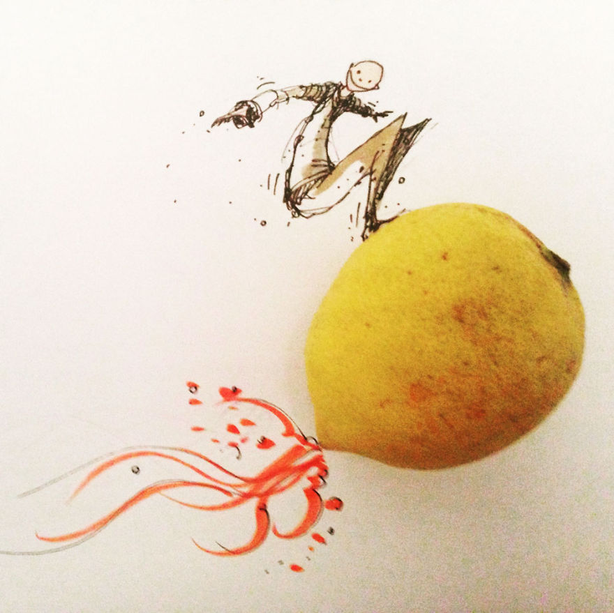 Art For Food's Sake: Turkish Artist Transforms Food Into Art Objects Art For Food's Sake: Turkish Artist Transforms Food Into Art Objects