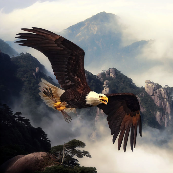 Artist Creates Beautiful Collages With Photos Of Animals