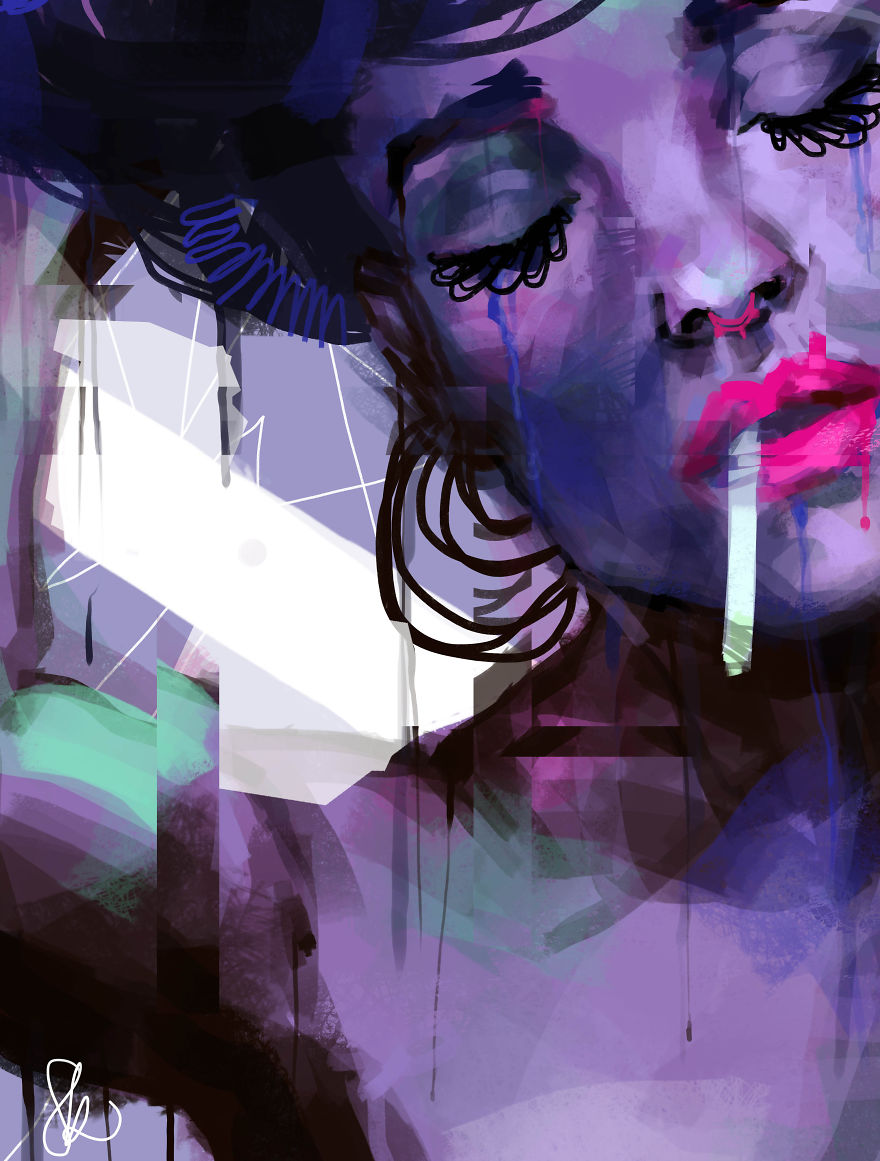 I Express My Feelings Through Figurative Art And Colors I Express My Feelings Through Figurative Art And Colors