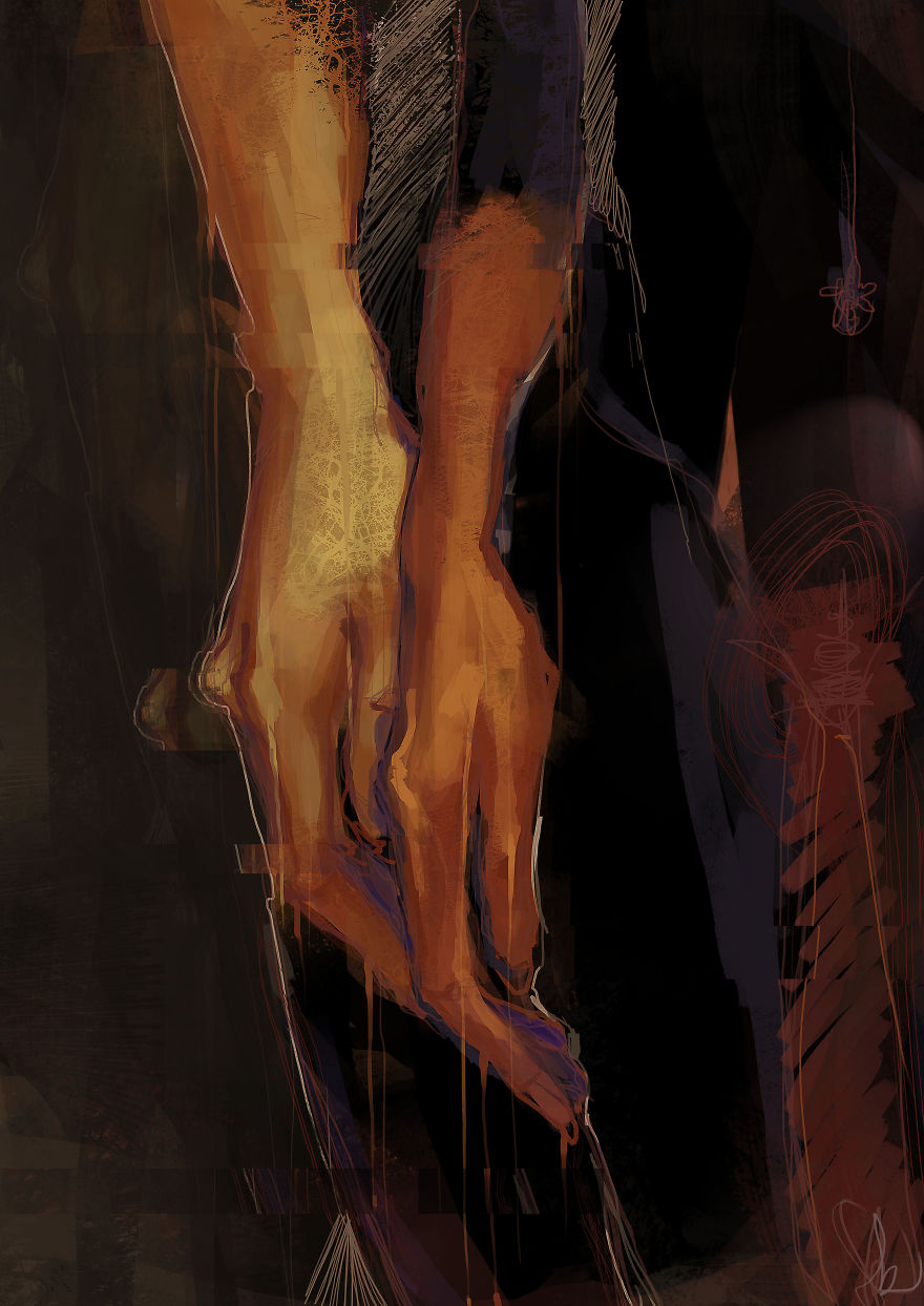 I Express My Feelings Through Figurative Art And Colors I Express My Feelings Through Figurative Art And Colors