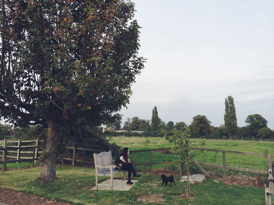 "Travel" With My Dog: I Photoshopped My Dog Into My Traveling Photos