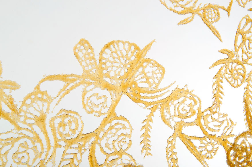 Beautiful Delicate Glass Art That Resembles Ice