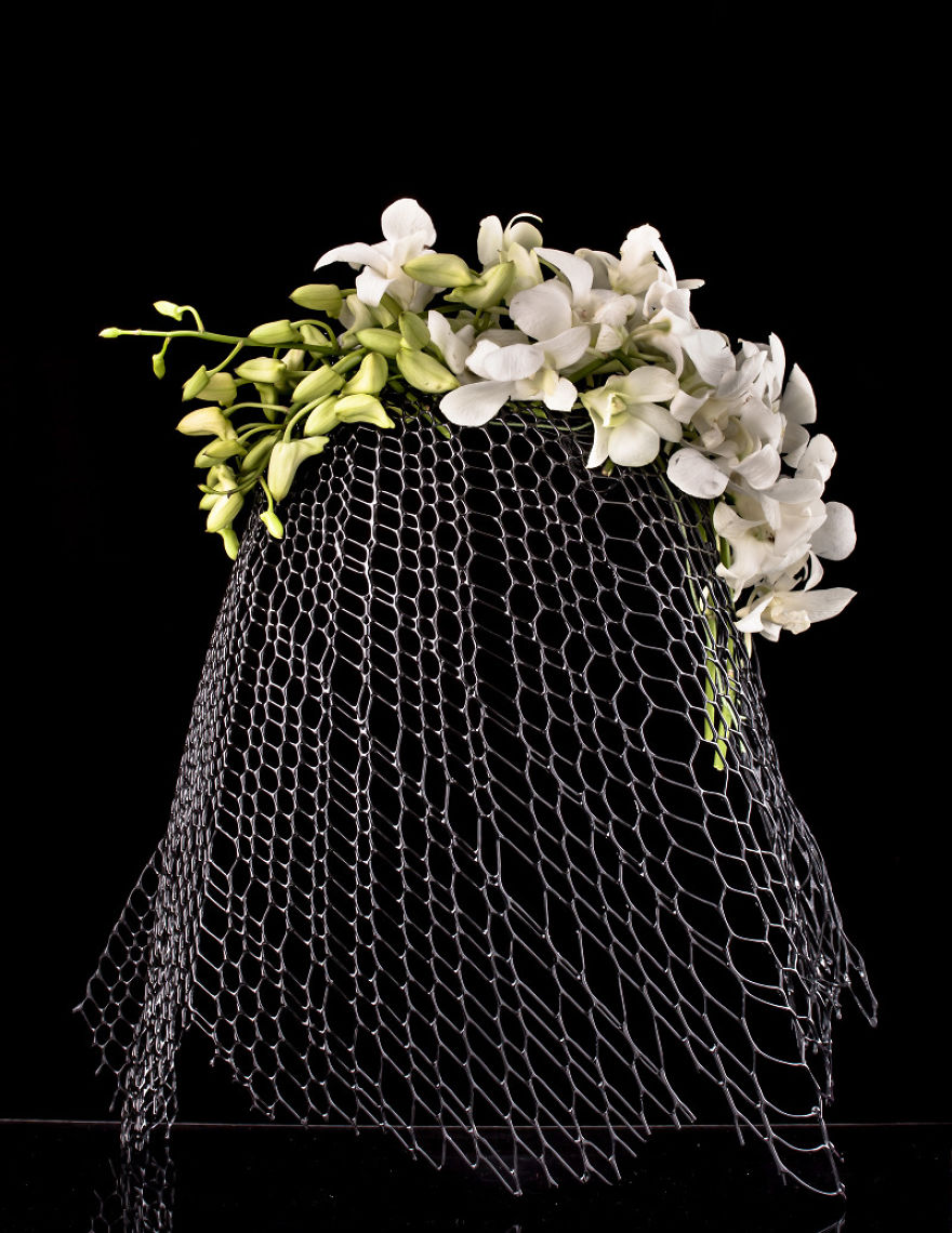 Beautiful Delicate Glass Art That Resembles Ice