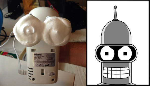 Bender Rodriguez And A Mixer