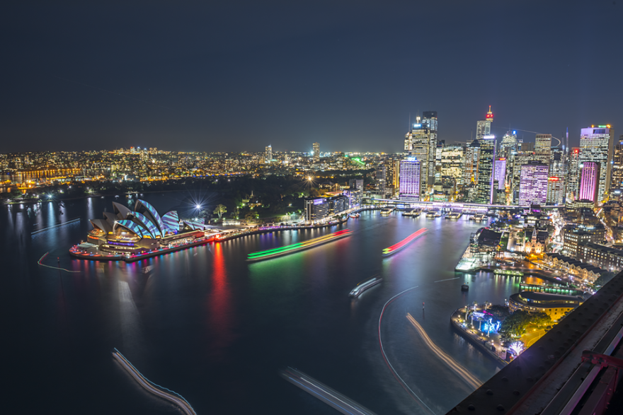 Vivid: I Spent 5 Nights Photographing Sydney's Amazing Festival Of Lights