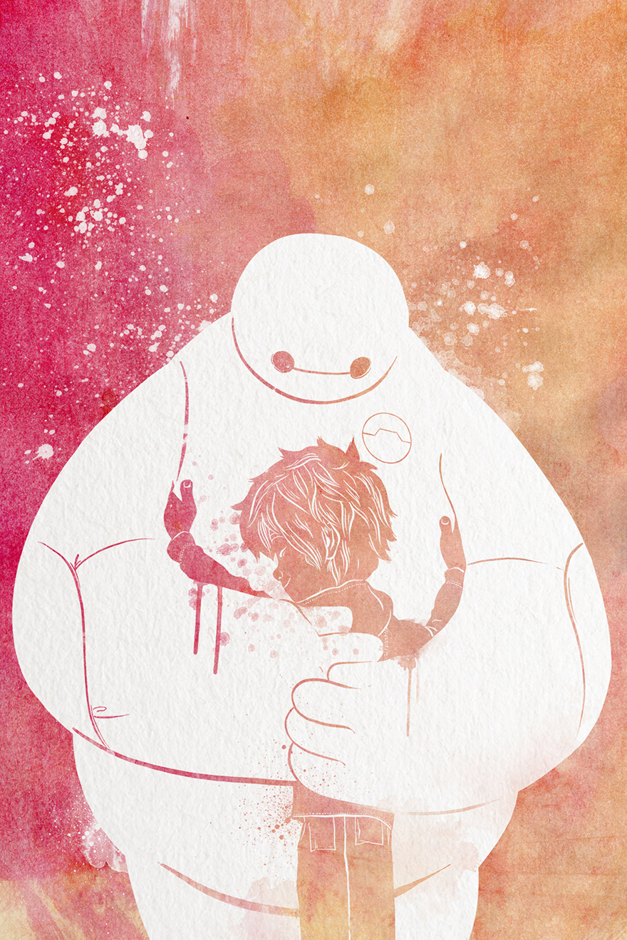 My Watercolor Cartoon Fan Art