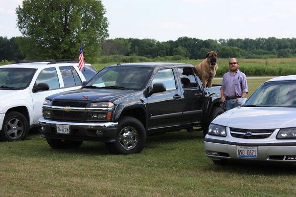 Why Is It Everybody Tells Me I Need A Bigger Truck?