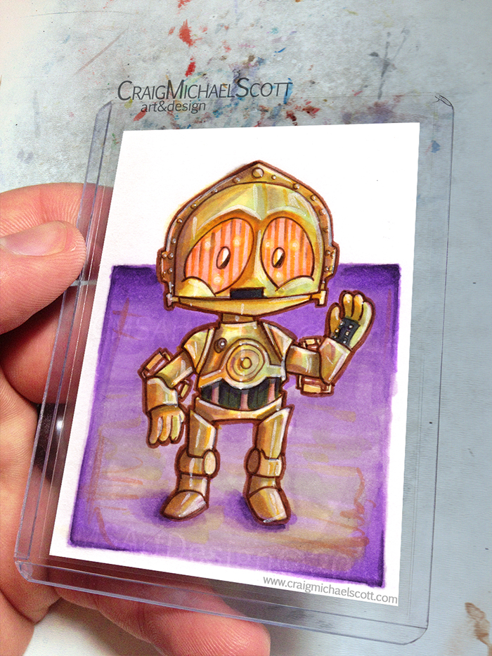 I Make Star Wars Characters Irresistibly Adorable I Make Star Wars Characters Irresistibly Adorable