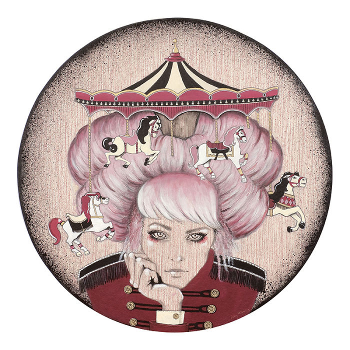 'carousel' - By Andy Mccready