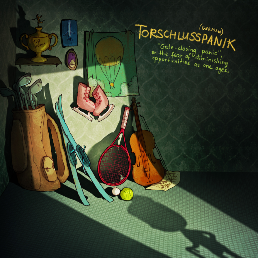 14 Untranslatable Words Turned Into Charming Illustrations