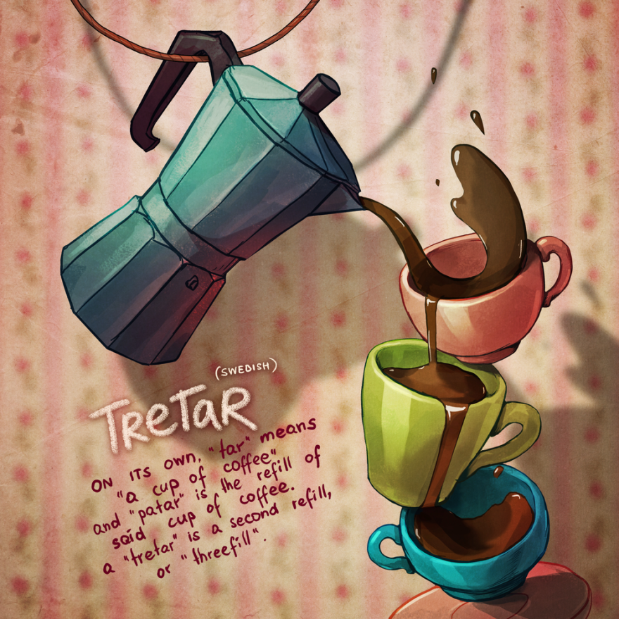 14 Untranslatable Words Turned Into Charming Illustrations