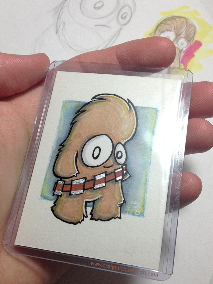 I Make Star Wars Characters Irresistibly Adorable