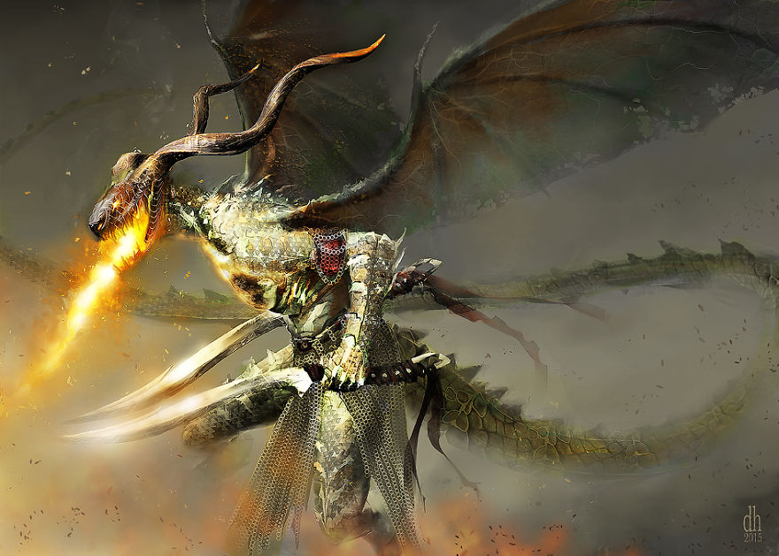 Chinese Zodiac - Year Of The Dragon