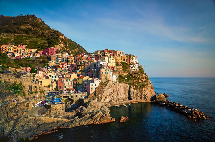 Cinque Terre, An Italian Wonder Cinque Terre, An Italian Wonder