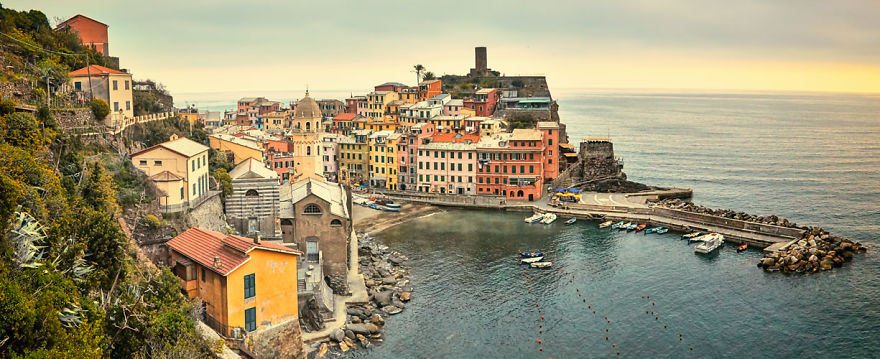 Cinque Terre, An Italian Wonder Cinque Terre, An Italian Wonder