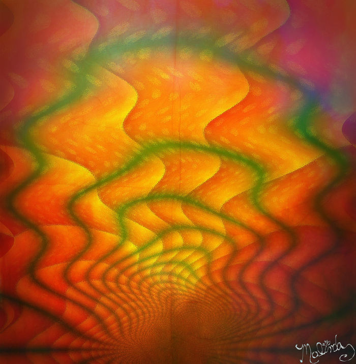 Creative Dimension Through The Screen