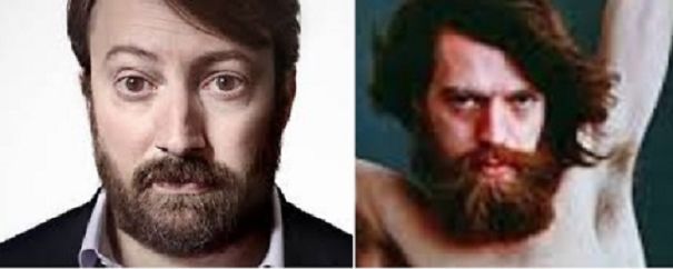 David Mitchell Vs Mick Jagger (so Close And Yet So Different)