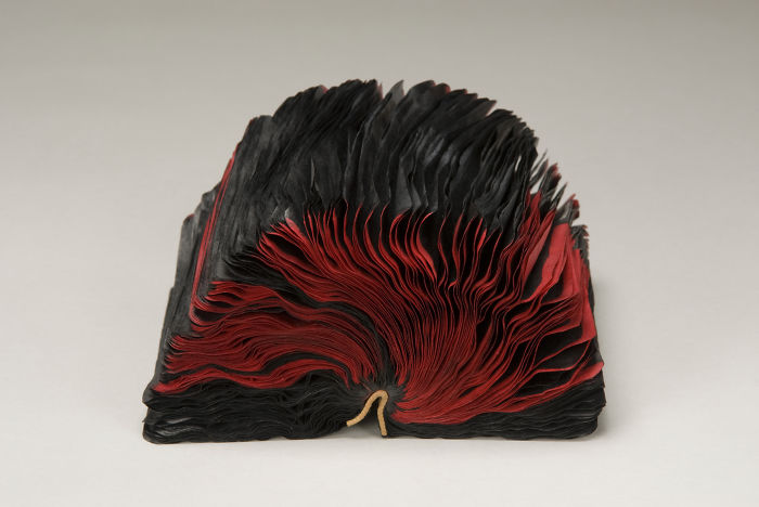 Book Alchemy: I Transform Old Books Into Sculptures