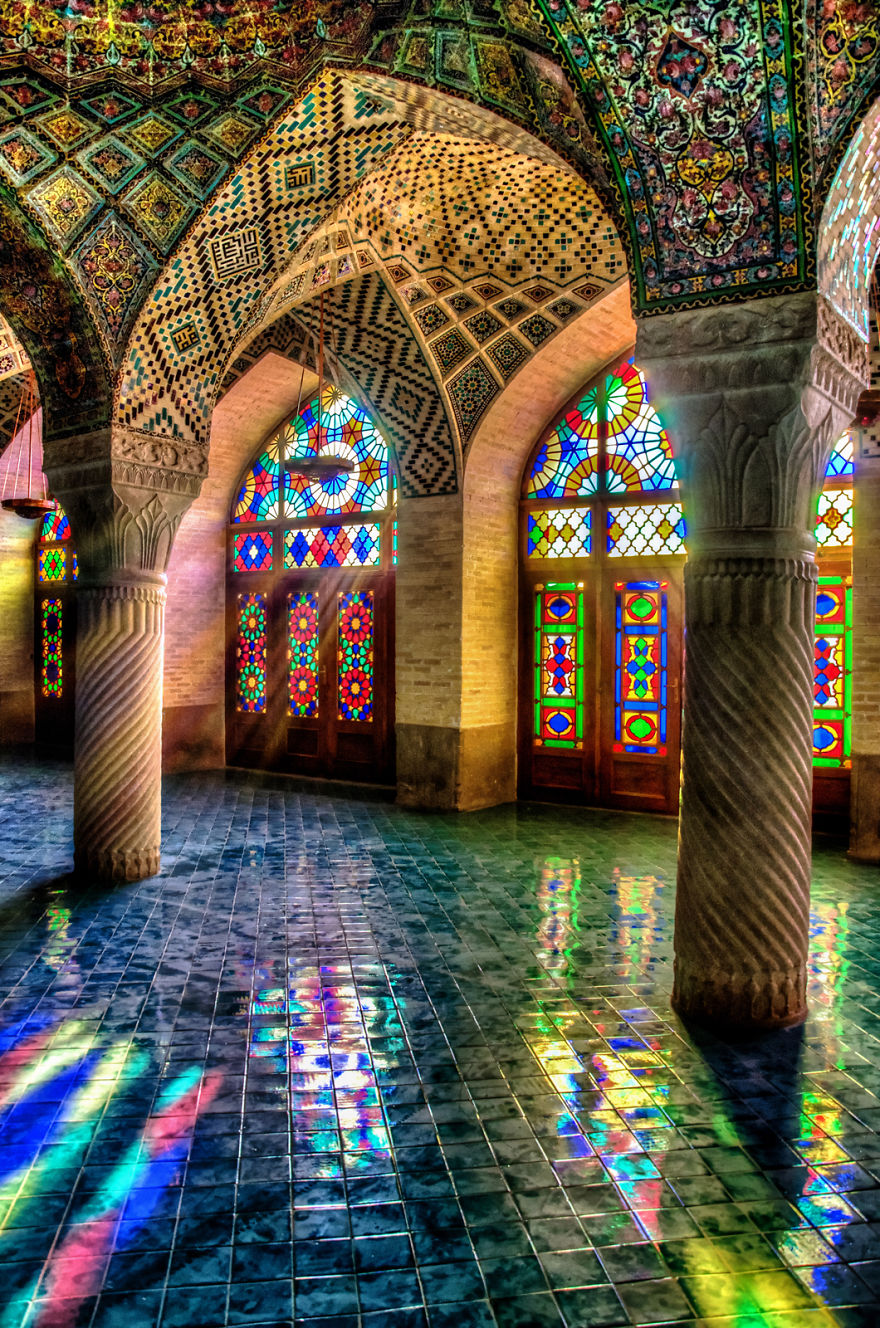The Magic Of Colors: My Photos Of Nasir-ol-molk Mosque