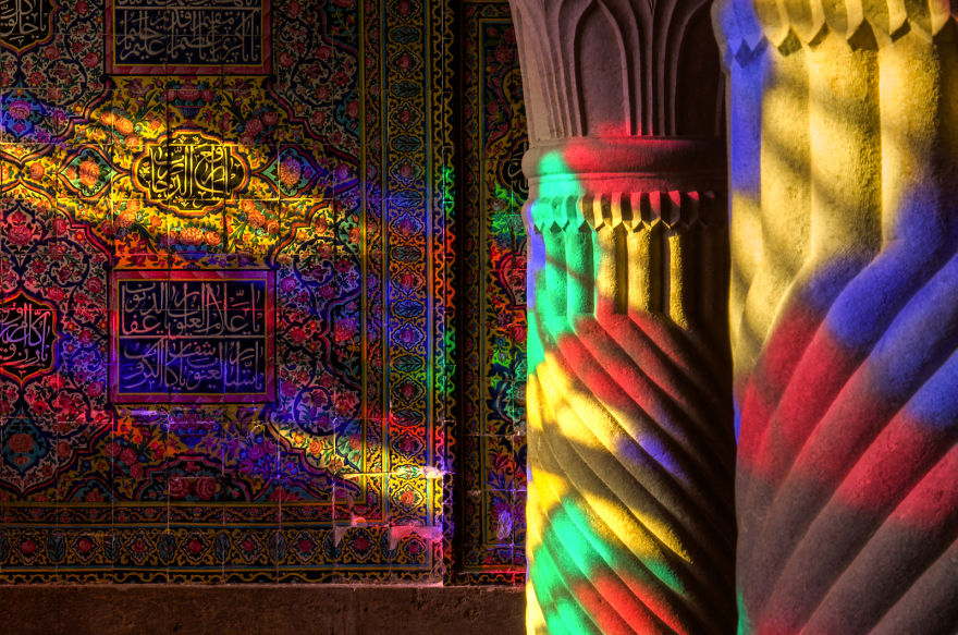 The Magic Of Colors: My Photos Of Nasir-ol-molk Mosque
