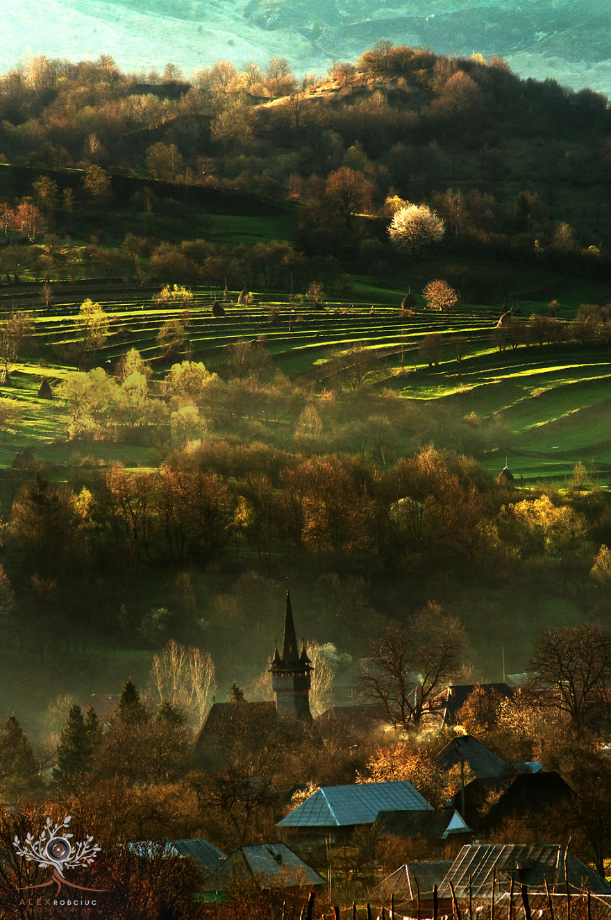 Transylvanian Dawns And Dusks