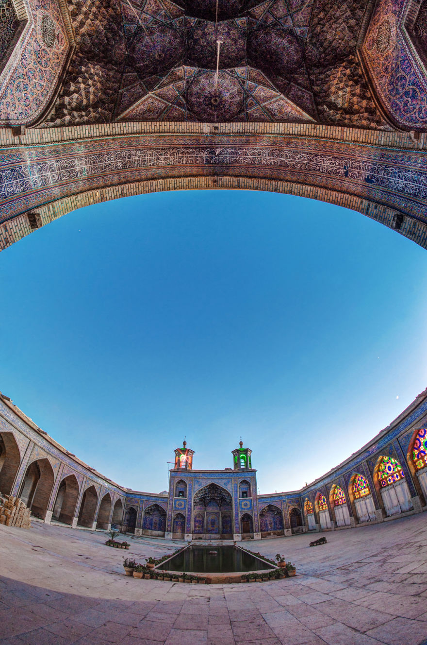 The Magic Of Colors: My Photos Of Nasir-ol-molk Mosque The Magic Of Colors: My Photos Of Nasir-ol-molk Mosque
