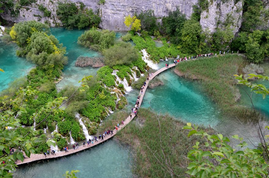 Plitvice Lakes National Park, Croatia