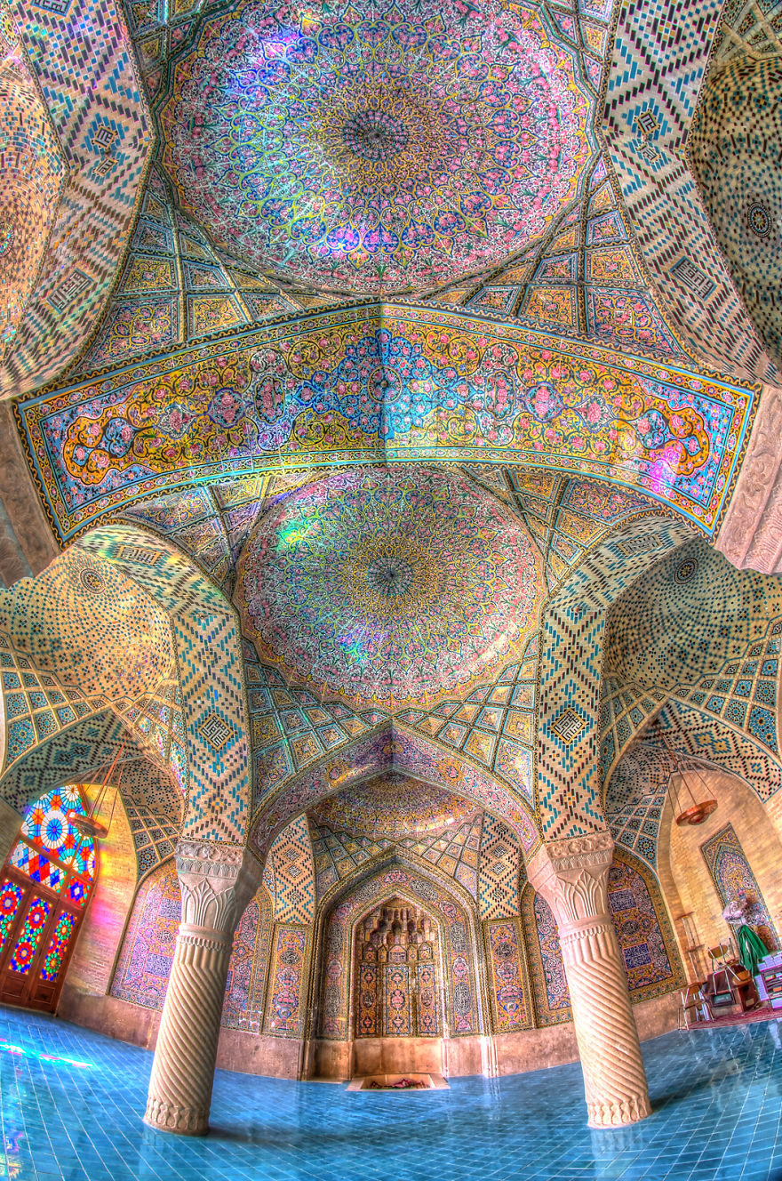 The Magic Of Colors: My Photos Of Nasir-ol-molk Mosque The Magic Of Colors: My Photos Of Nasir-ol-molk Mosque