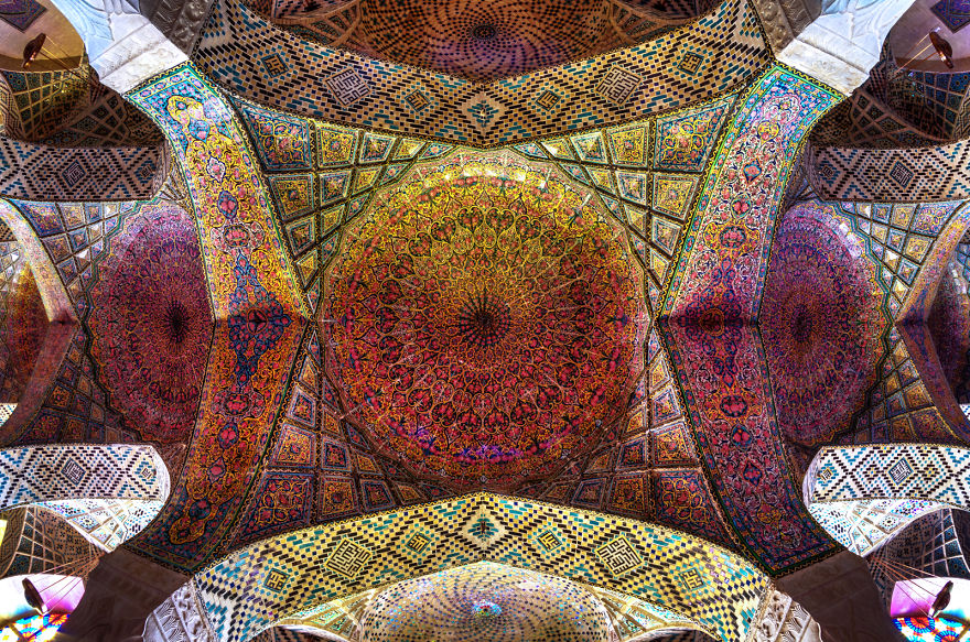 The Magic Of Colors: My Photos Of Nasir-ol-molk Mosque The Magic Of Colors: My Photos Of Nasir-ol-molk Mosque