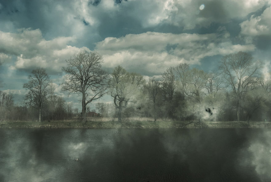 My Double Exposure Landscapes